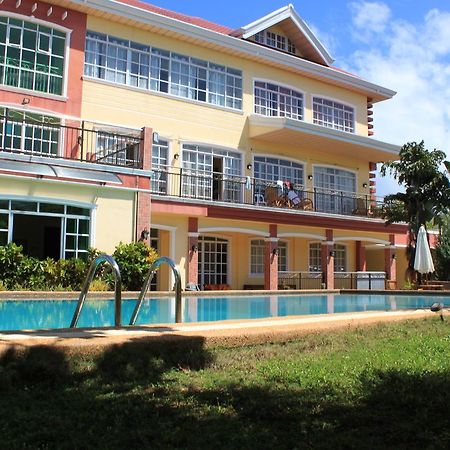 Casa Gialla Libaong Bagian luar foto