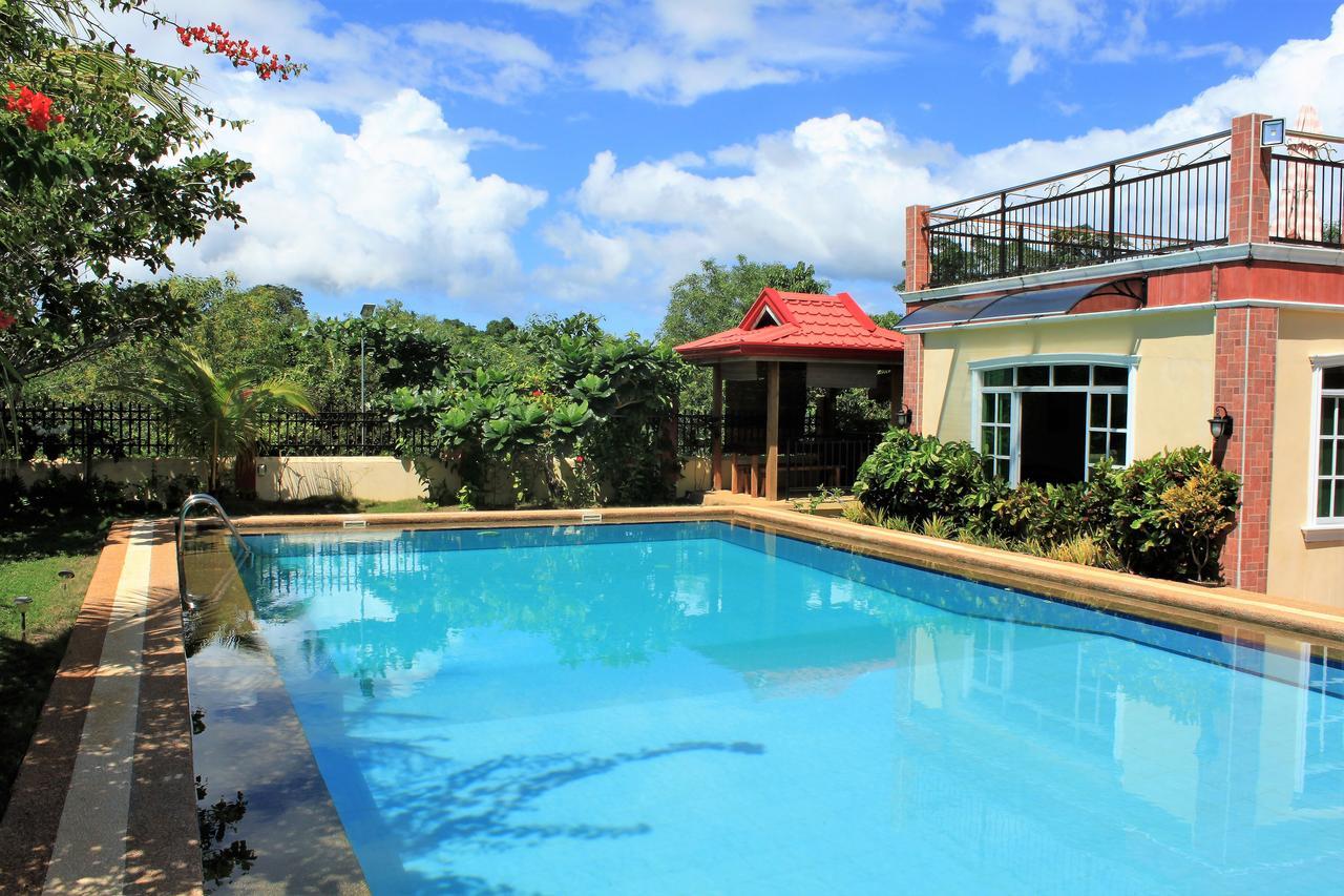 Casa Gialla Libaong Bagian luar foto