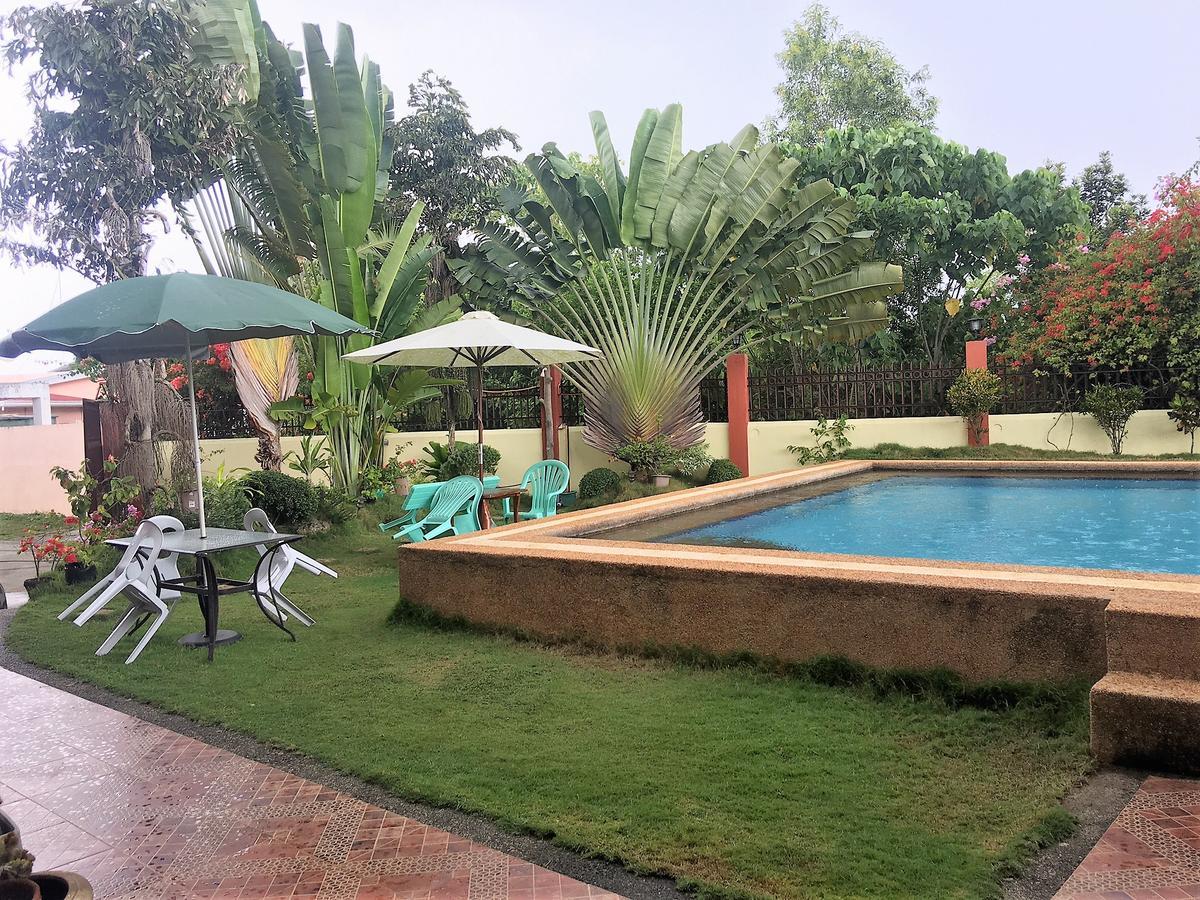 Casa Gialla Libaong Bagian luar foto