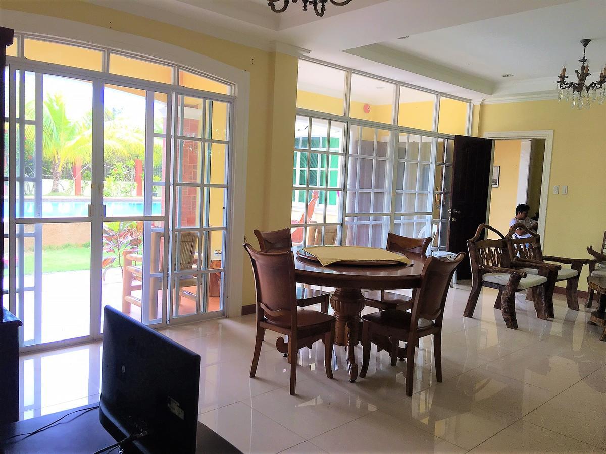 Casa Gialla Libaong Bagian luar foto
